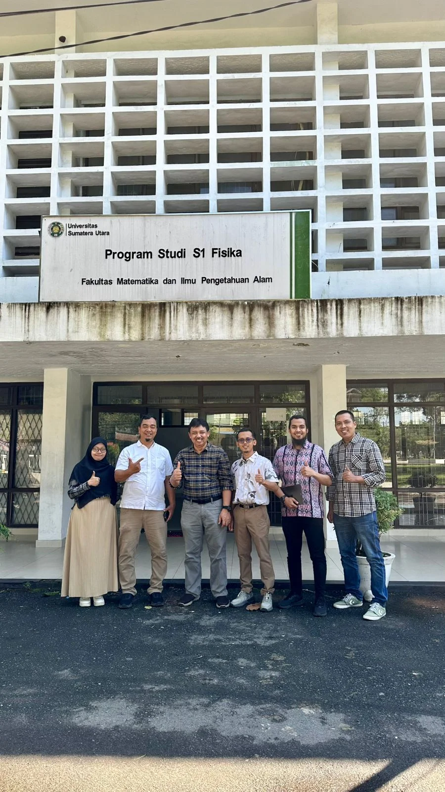 Dekan FMIPA USU Tinjau Kondisi Sarana dan Prasarana Program Studi untuk Mendukung Peningkatan Kualitas Layanan Akademik